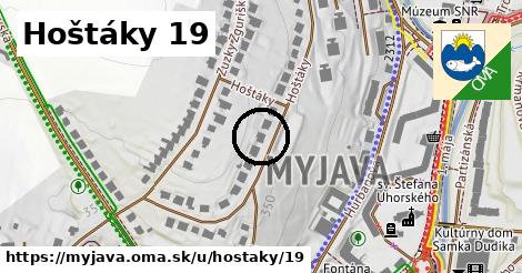 Hoštáky 19, Myjava