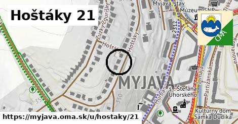 Hoštáky 21, Myjava