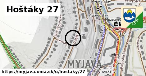 Hoštáky 27, Myjava