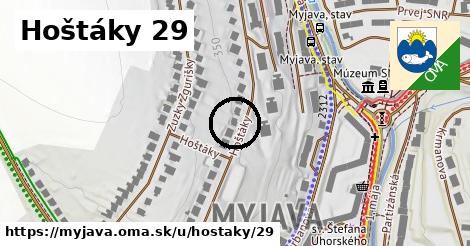 Hoštáky 29, Myjava