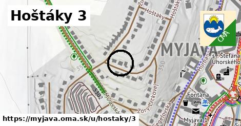 Hoštáky 3, Myjava