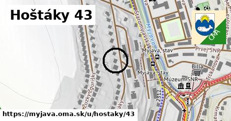 Hoštáky 43, Myjava