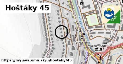 Hoštáky 45, Myjava