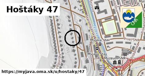 Hoštáky 47, Myjava