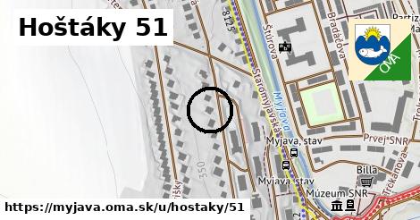 Hoštáky 51, Myjava