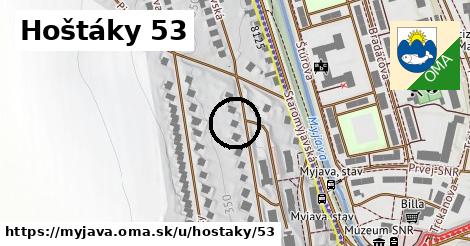 Hoštáky 53, Myjava