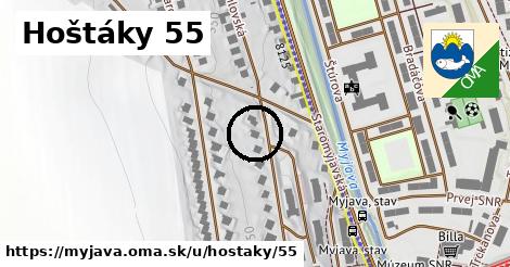 Hoštáky 55, Myjava