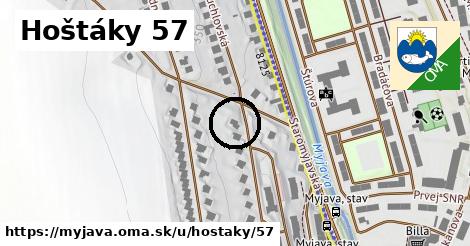 Hoštáky 57, Myjava