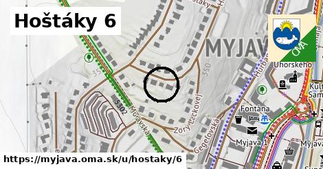 Hoštáky 6, Myjava