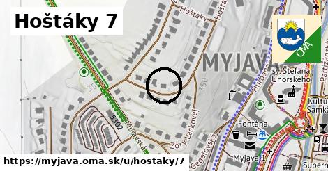 Hoštáky 7, Myjava