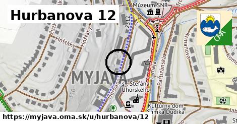 Hurbanova 12, Myjava