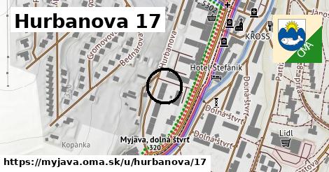 Hurbanova 17, Myjava