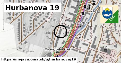 Hurbanova 19, Myjava