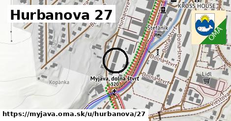 Hurbanova 27, Myjava