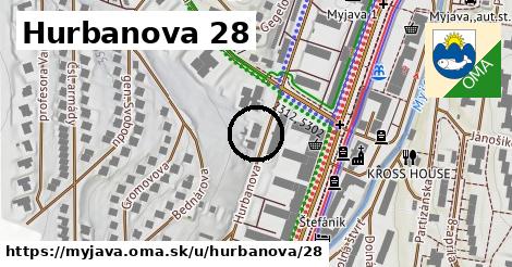 Hurbanova 28, Myjava