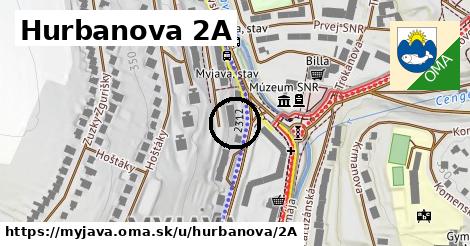 Hurbanova 2A, Myjava