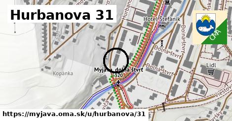 Hurbanova 31, Myjava