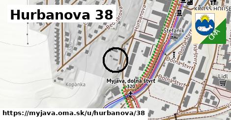 Hurbanova 38, Myjava