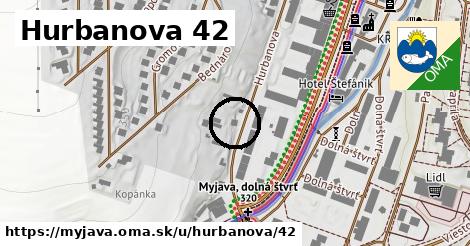 Hurbanova 42, Myjava