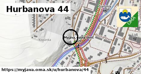 Hurbanova 44, Myjava