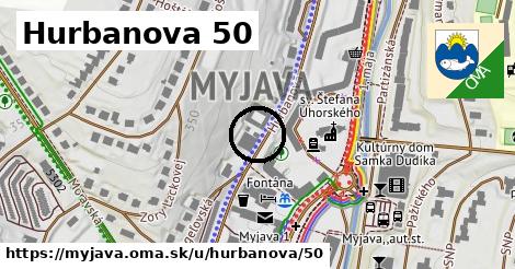 Hurbanova 50, Myjava