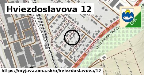 Hviezdoslavova 12, Myjava