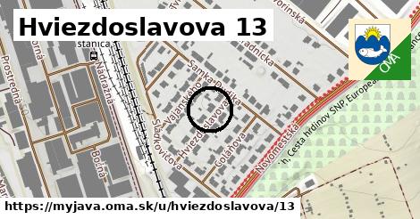 Hviezdoslavova 13, Myjava