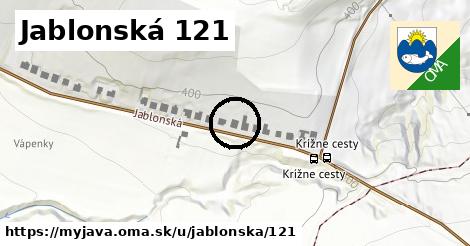 Jablonská 121, Myjava