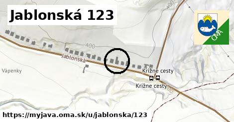 Jablonská 123, Myjava