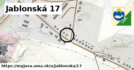 Jablonská 17, Myjava