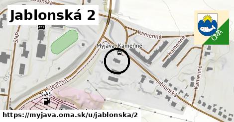 Jablonská 2, Myjava