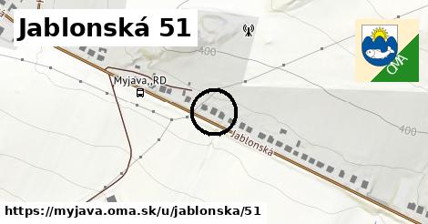 Jablonská 51, Myjava