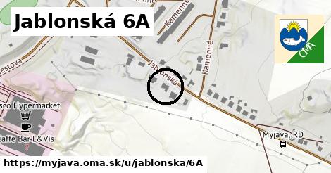 Jablonská 6A, Myjava