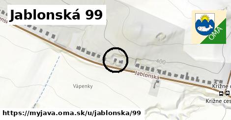 Jablonská 99, Myjava