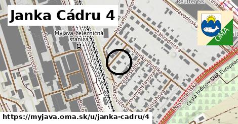 Janka Cádru 4, Myjava