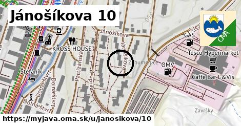 Jánošíkova 10, Myjava