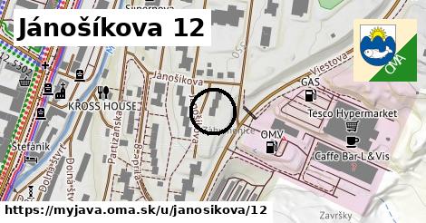 Jánošíkova 12, Myjava