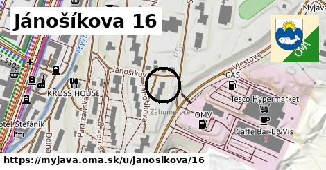 Jánošíkova 16, Myjava