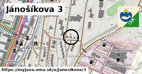 Jánošíkova 3, Myjava