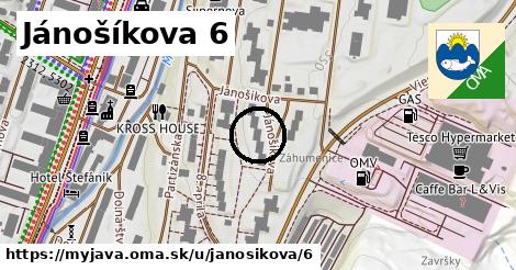 Jánošíkova 6, Myjava