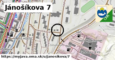 Jánošíkova 7, Myjava