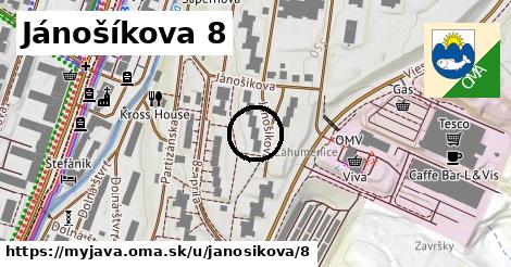 Jánošíkova 8, Myjava