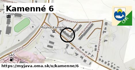 Kamenné 6, Myjava