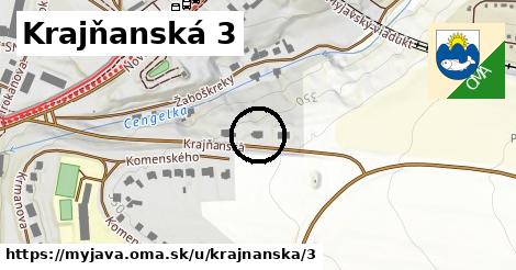 Krajňanská 3, Myjava