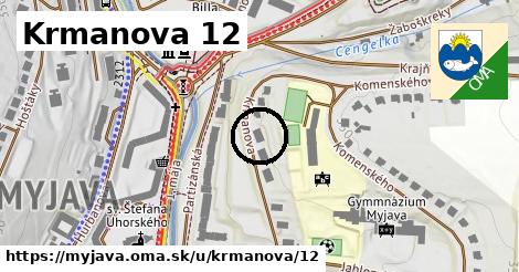 Krmanova 12, Myjava