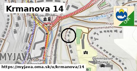 Krmanova 14, Myjava