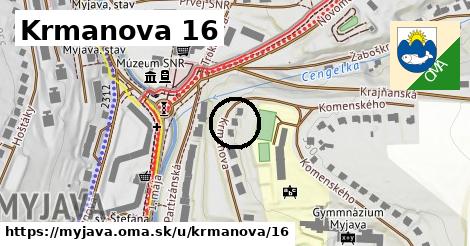 Krmanova 16, Myjava