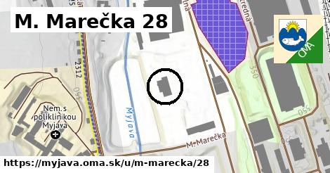 M. Marečka 28, Myjava