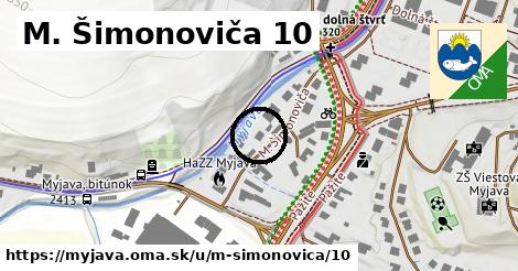 M. Šimonoviča 10, Myjava