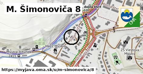 M. Šimonoviča 8, Myjava